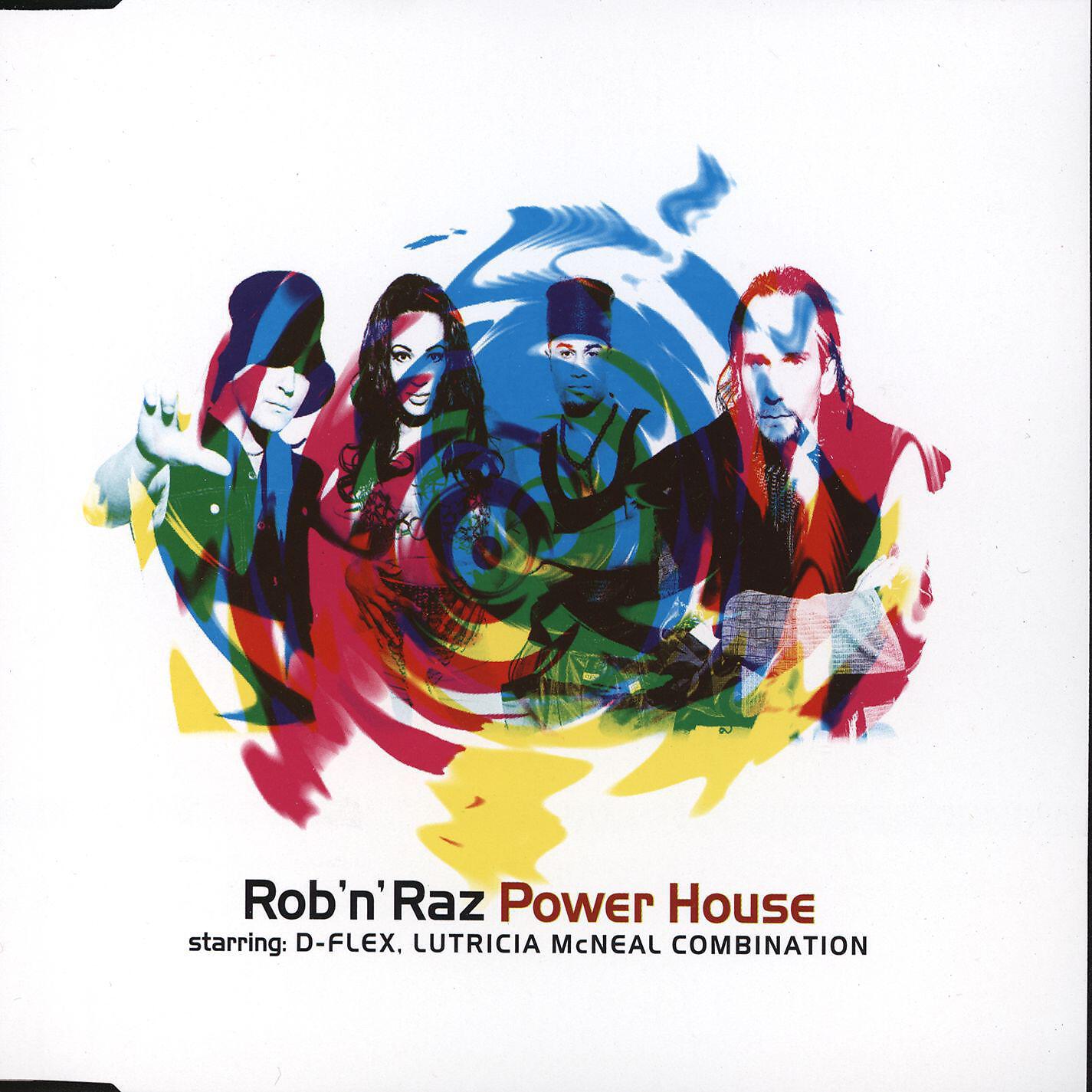 Rob n Raz - Power House (Drutten & Gena Remix)