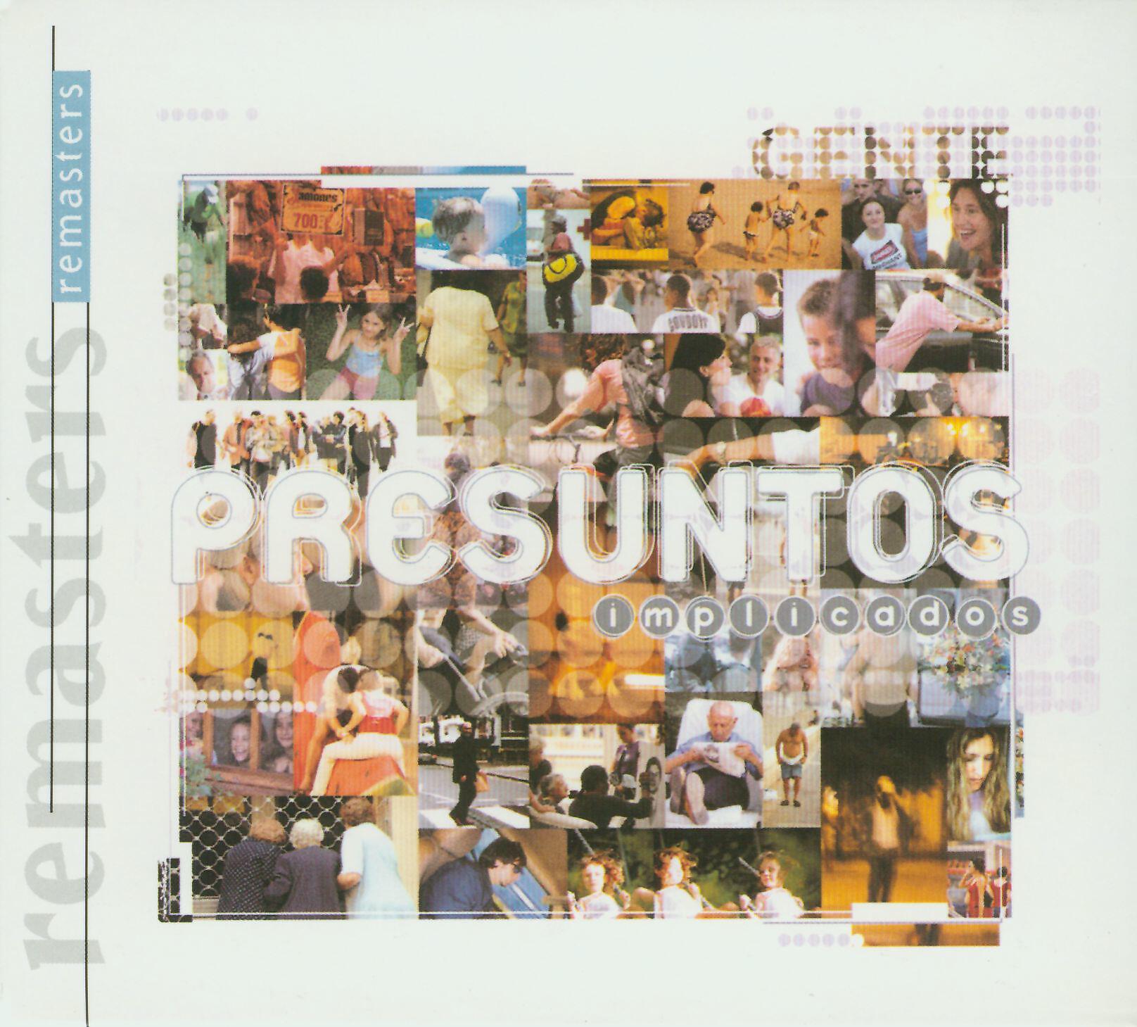 PRESUNTOS IMPLICADOS - Me visitan canciones