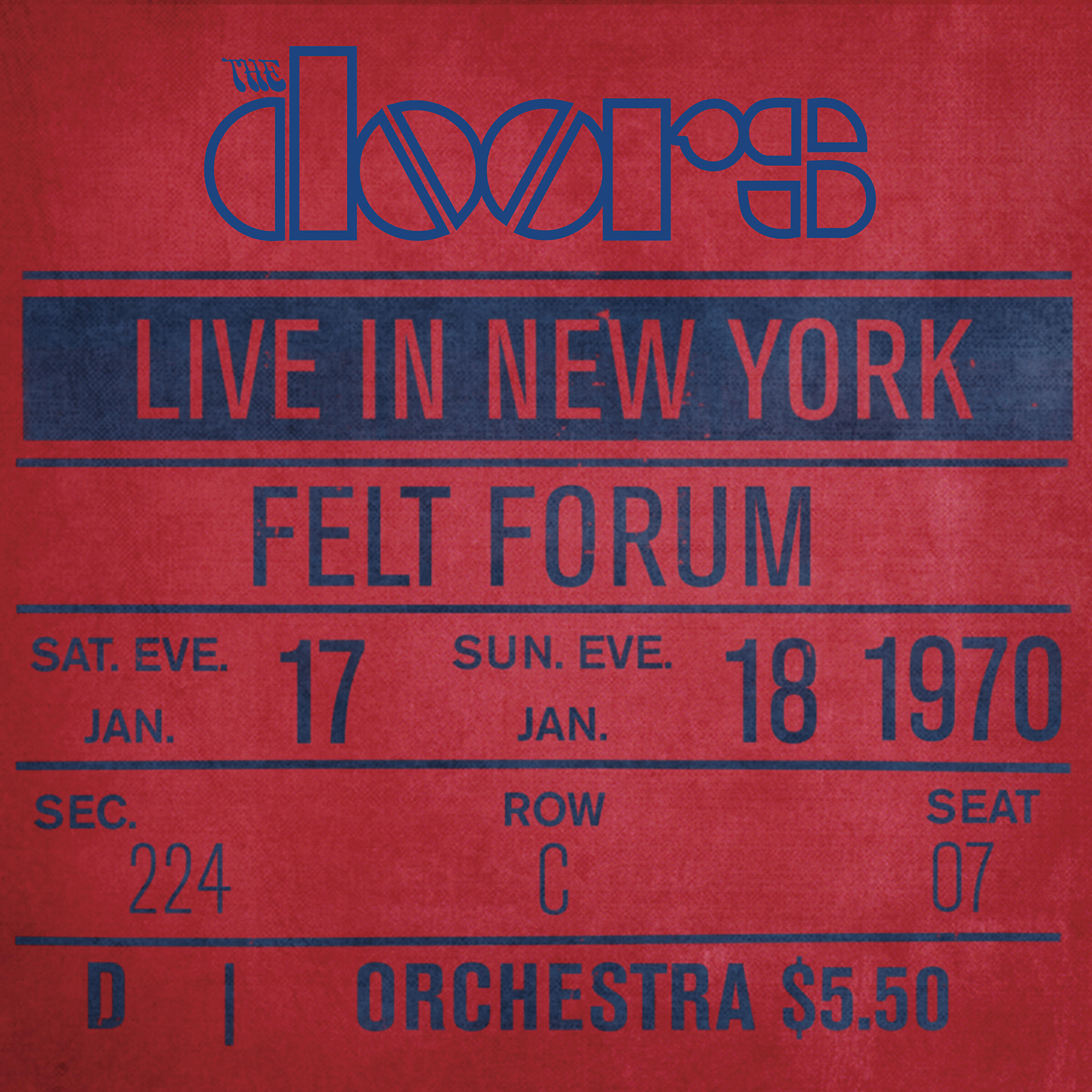 The Doors - Tuning (2) [Live at the Felt Forum, New York City, January 17, 1970, First Show]