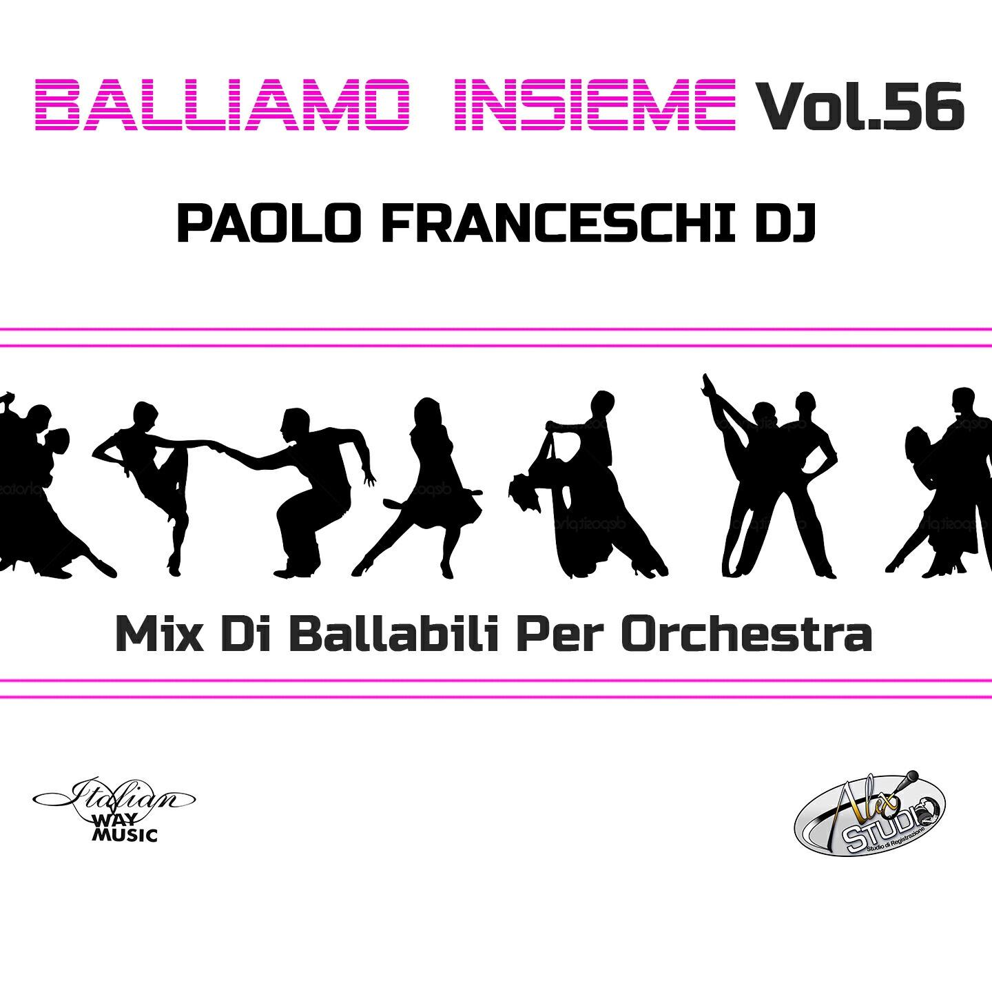 Paolo Franceschi DJ - Hound Dog / Aiutami / I'm All Shook Up (Base con cori)