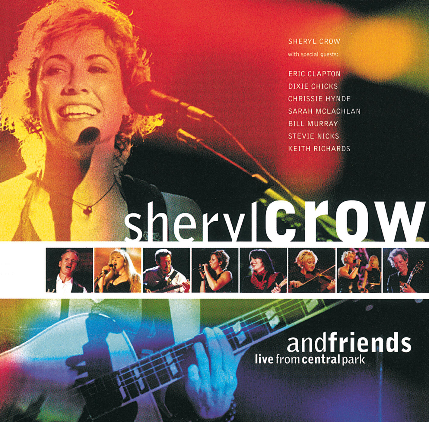 Sheryl Crow - My Favorite Mistake (Live At Central Park)