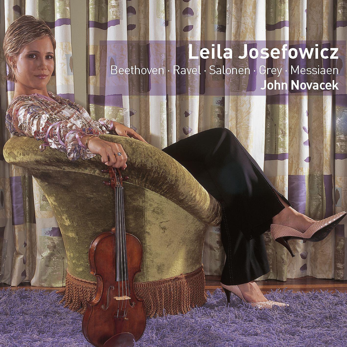 Leila Josefowicz - Violin Sonata No.10 in G major Op.96 : I Allegro moderato