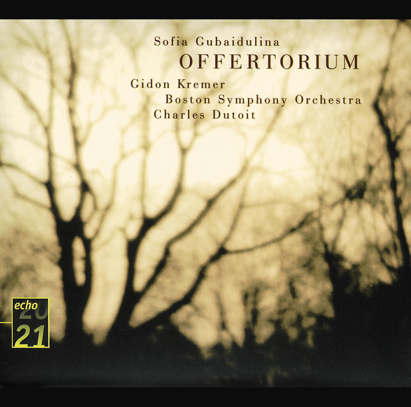 Eduard Brunner - Gubaidulina: Hommage á T.S. Eliot (1987)  - For Octet And Soprano - 2.
