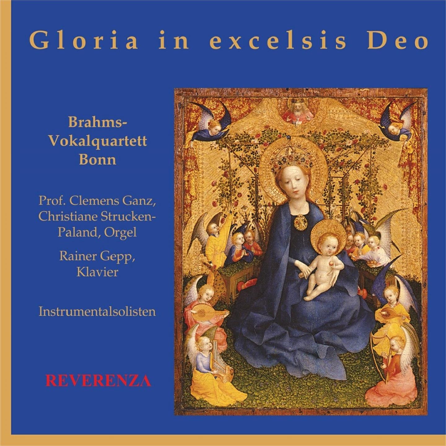 Brahms-Vokalquartett Bonn - Gloria'n cielo e pace'n terra