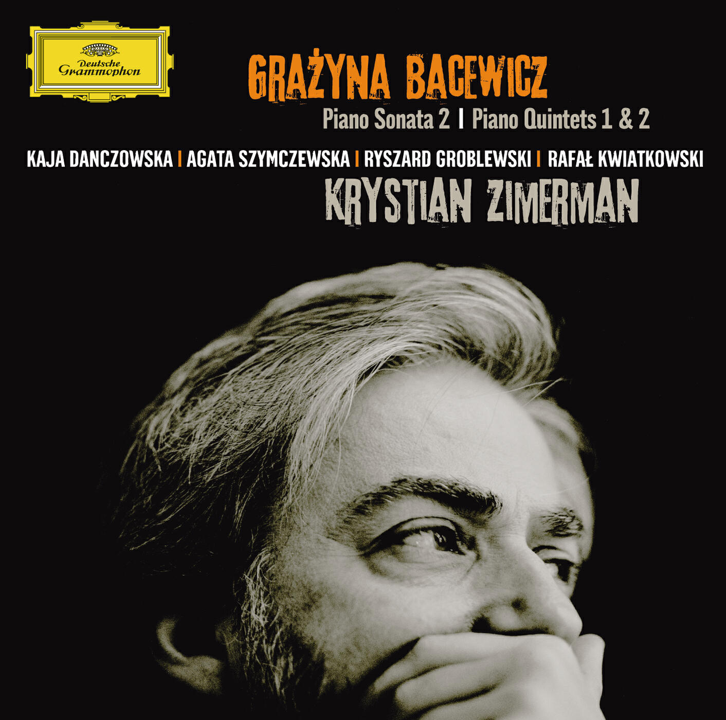 Kaja Danczowska - Bacewicz: Piano Quintet No.1 - 4. Con passione