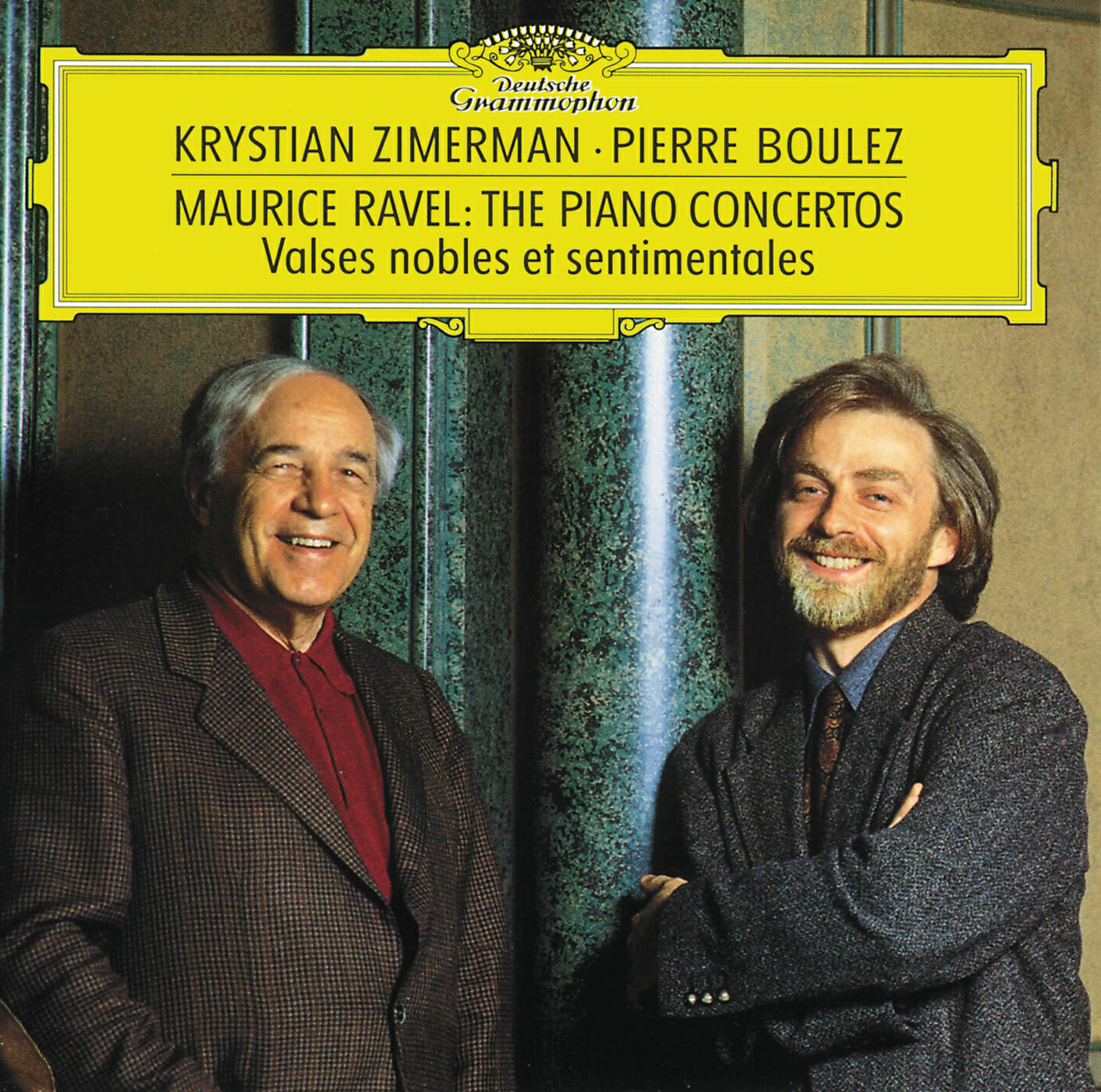 Krystian Zimerman - Ravel: Piano Concerto in G Major, M. 83 - 2. Adagio assai