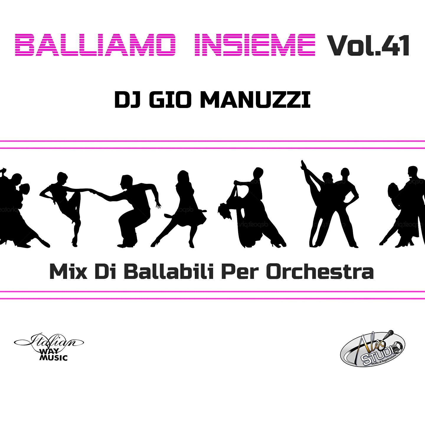 DJ Gio Manuzzi - Hound Dog / Gallarate / I'm All Shook Up (Base con cori senza chitarra)