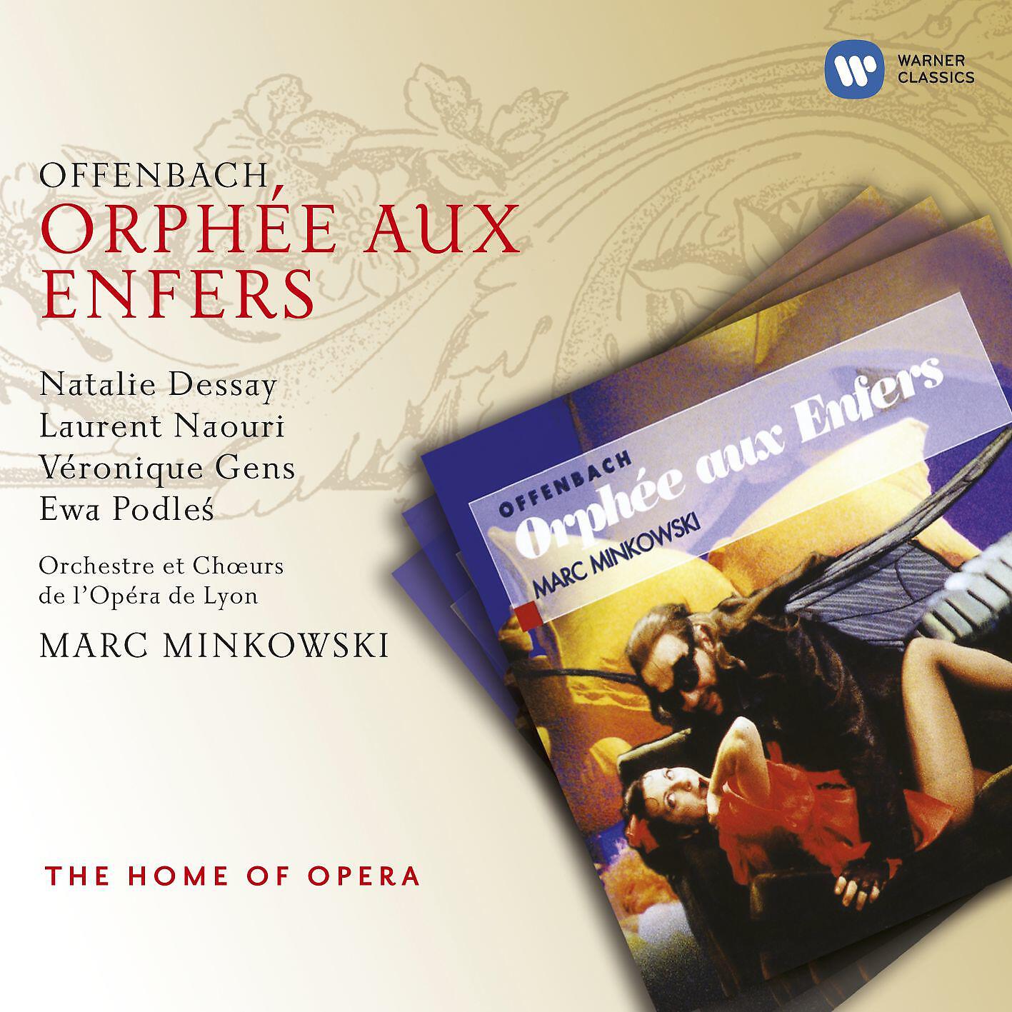 Marc Minkowski - Orphée aux enfers, Act 2: 