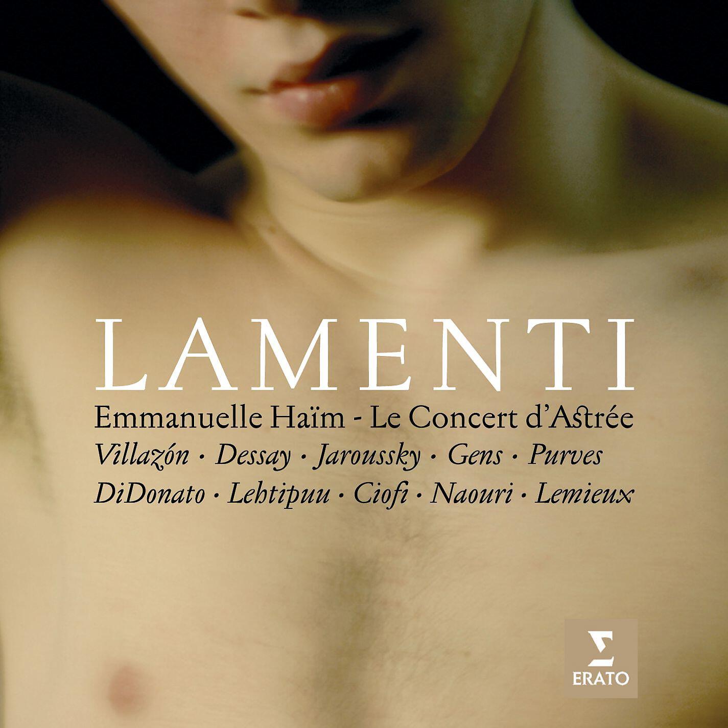 Emmanuelle Haïm - Madrigali guerrieri, et amorosi: Lamento della ninfa,SV 163