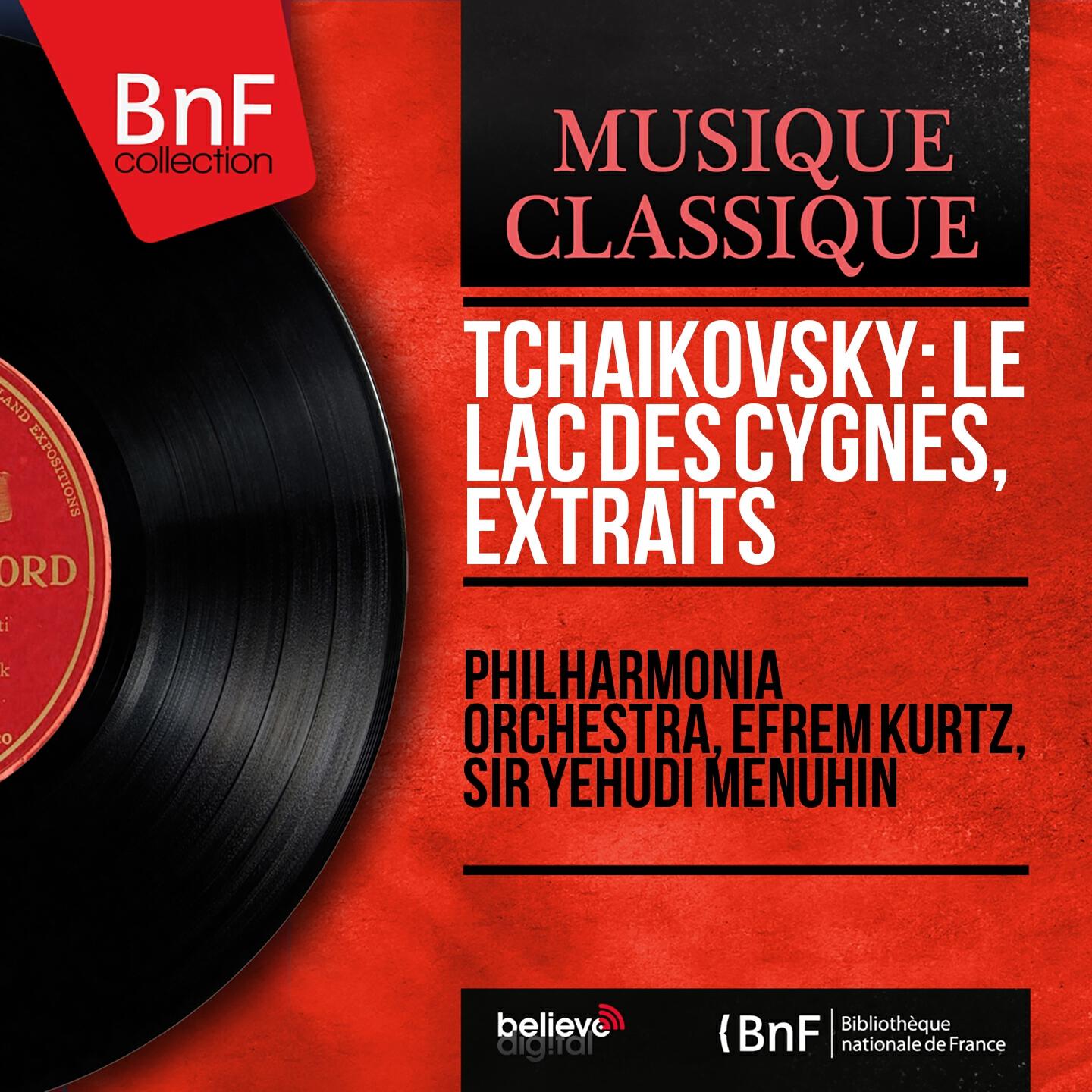 Philharmonia Orchestra - Swan Lake, Op. 20, Act II: Scene. Moderato