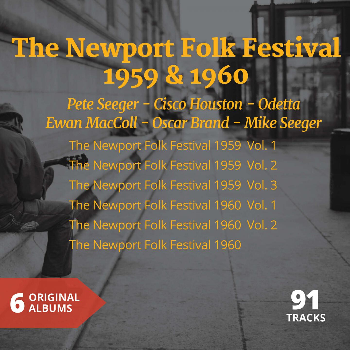 New Lost City Ramblers - Hopalong Peter (The Newport Folk Festival 1959, Vol. 2)