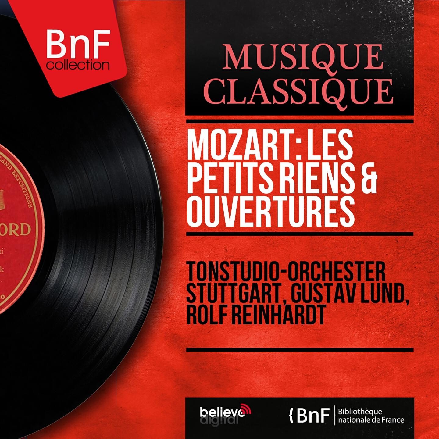 Tonstudio-Orchester Stuttgart - Les petits riens in C Major, K. Anh. 10: Overture