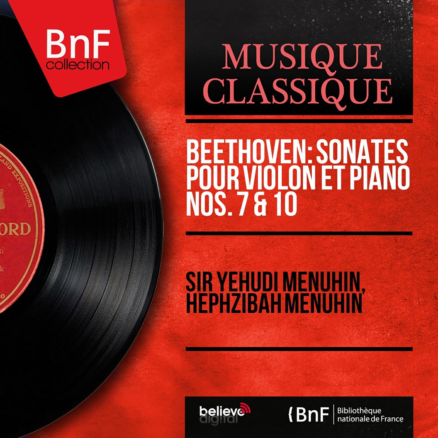 Sir Yehudi Menuhin - Violin Sonata No. 7 in C Minor, Op. 30 No. 2: II. Adagio cantabile