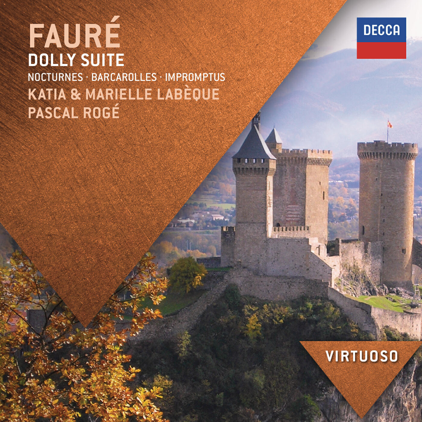Pascal Roge - Fauré: Nocturne No.1 in E Flat Minor, Op.33, No.1