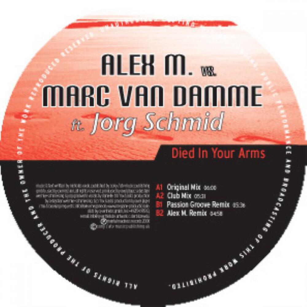 Alex M. - Died In Your Arms (Alex M. RMX)