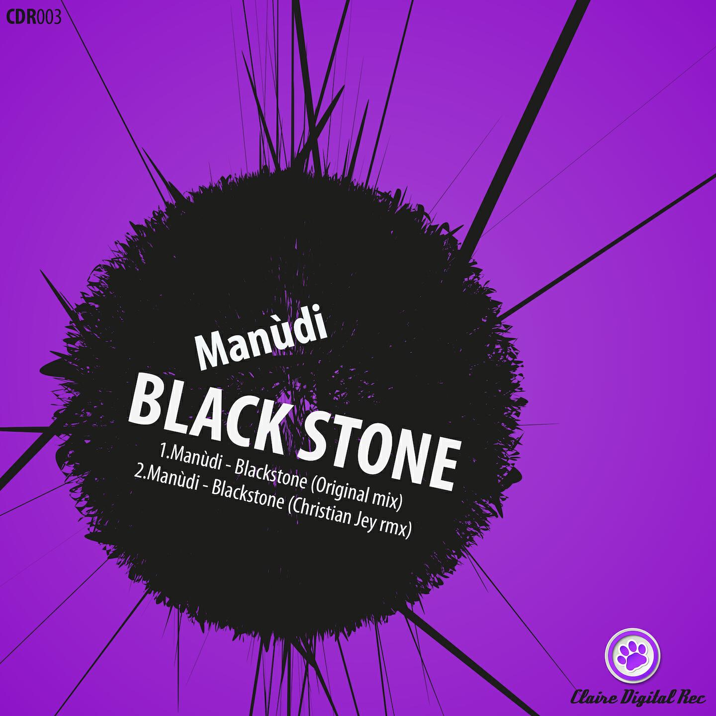 Manudi - Black Stone
