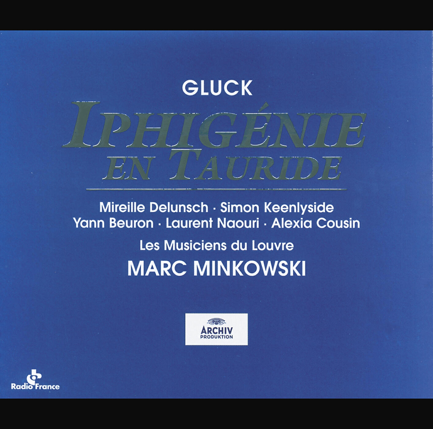 Mireille Delunsch - Gluck: Iphigénie en Tauride / Act 1 - Le calme reparait (Live)
