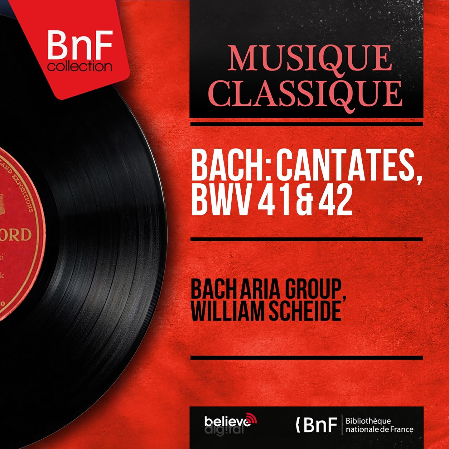 Bach Aria Group - Jesu, nun sei gepreiset, BWV 41: Chorus. 