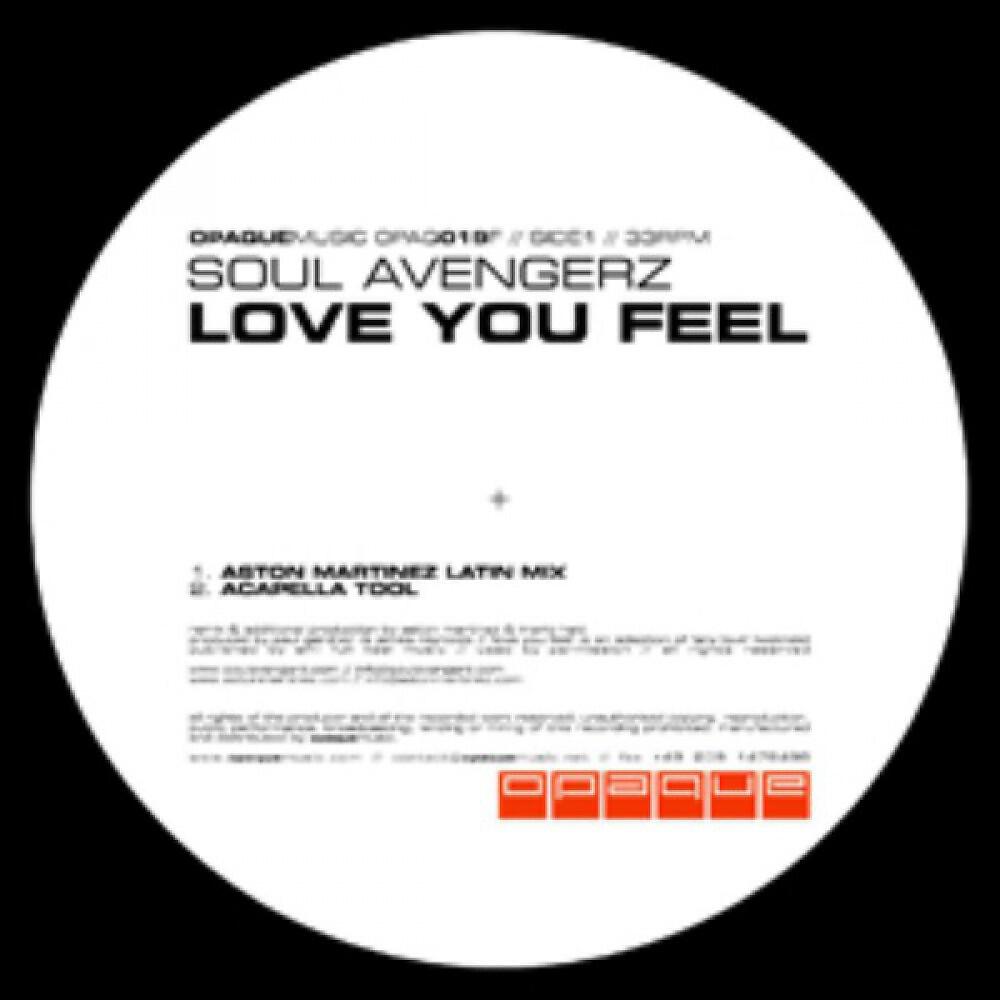 Soul Avengerz - Love you feel (Aston Martinez Latin Mix)