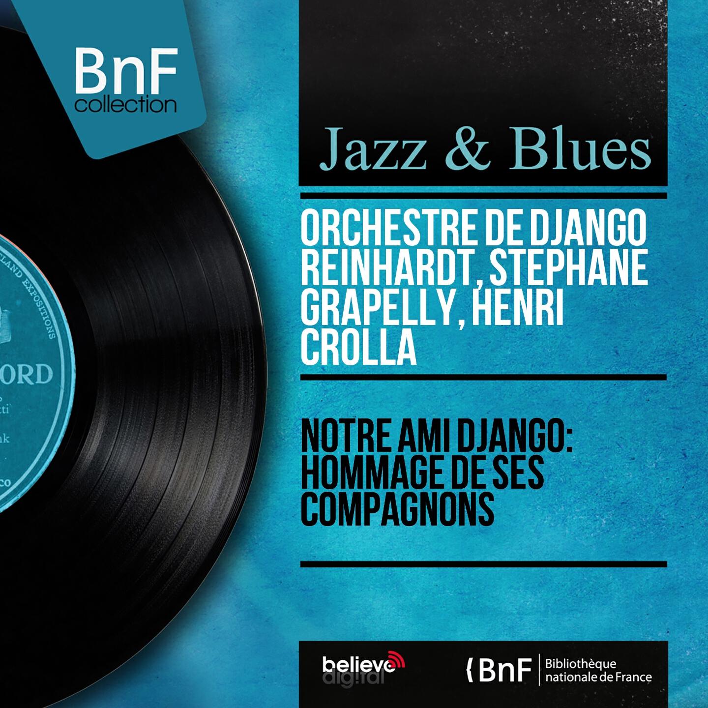 Orchestre de Django Reinhardt - Manoir de mes rêves