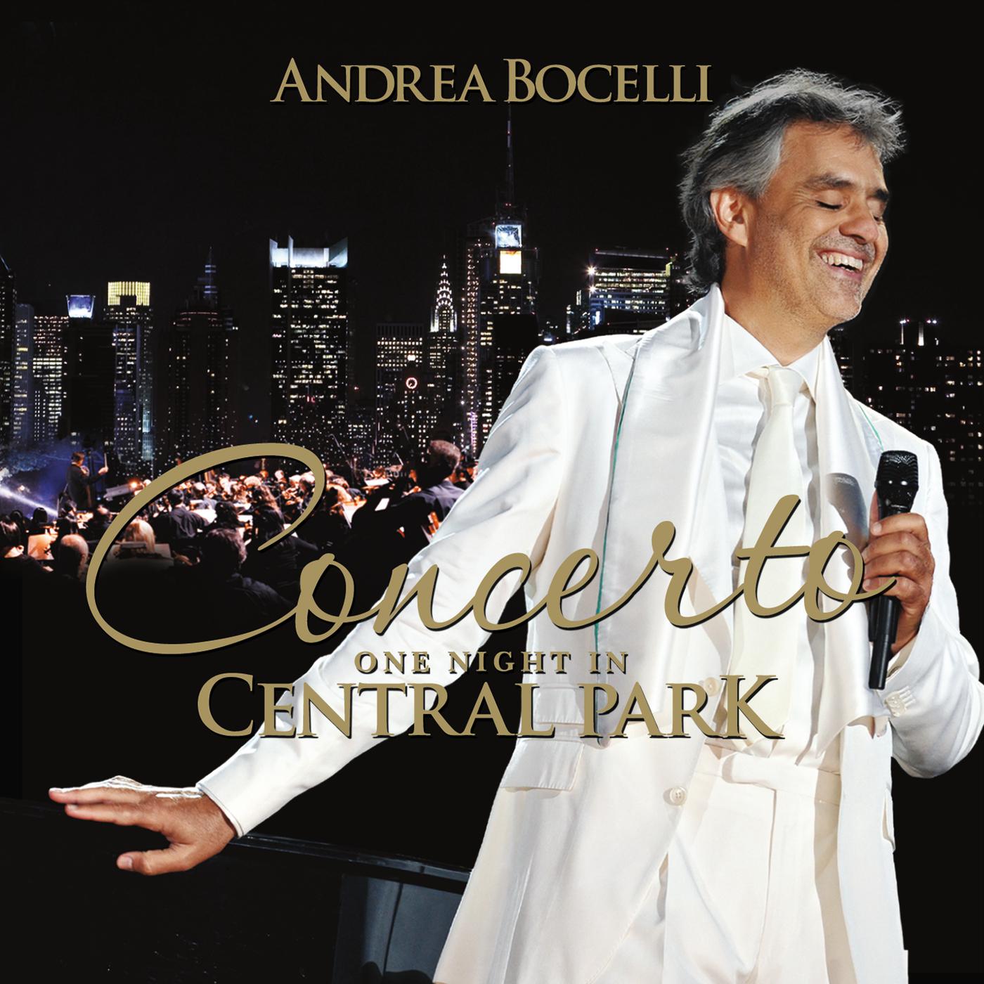 Andrea Bocelli - Time To Say Goodbye (Con te partirò) (Live At Central Park, New York/2011)