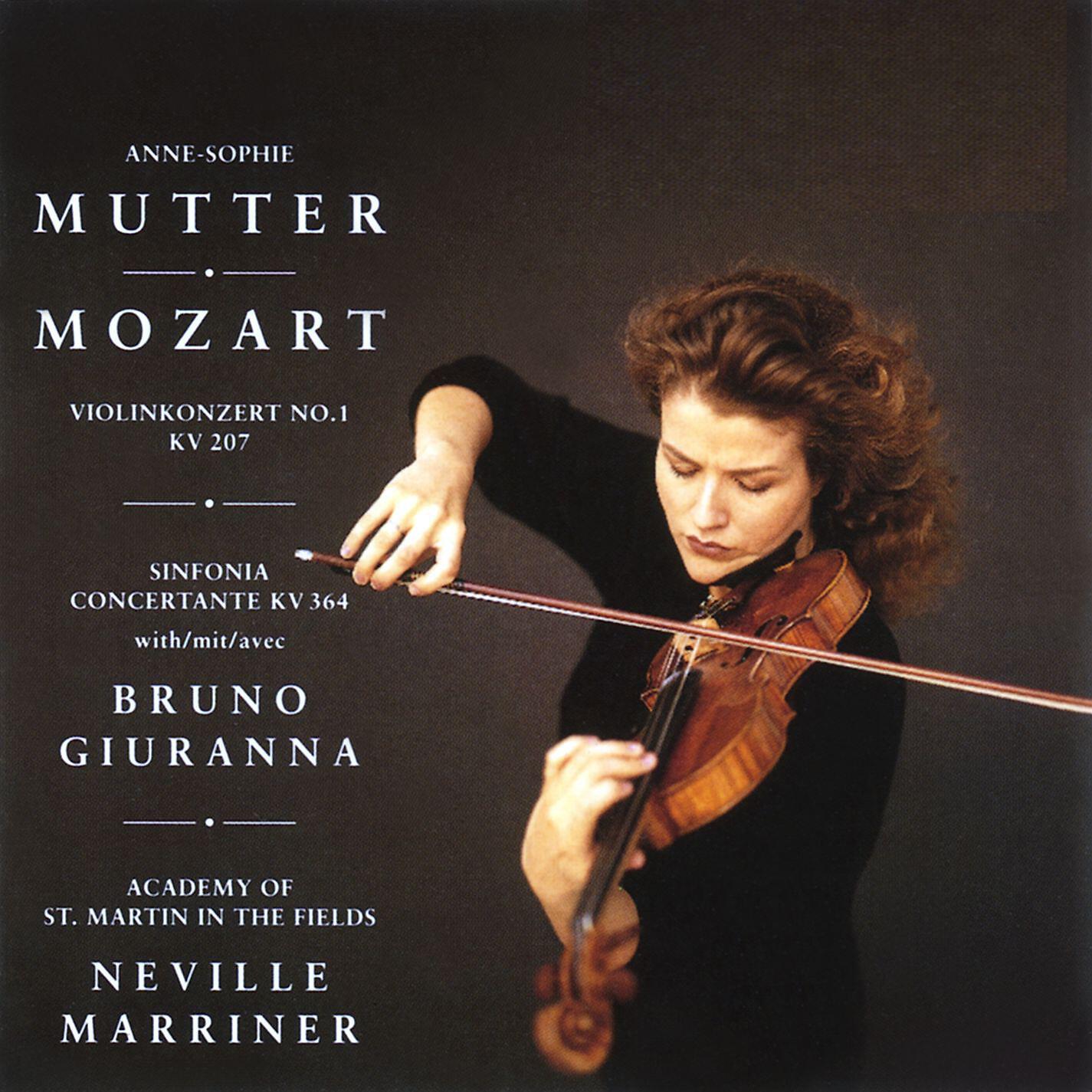 Anne-Sophie Mutter - Sinfonia concertante in E-Flat Major, K. 364/320d: III. Presto
