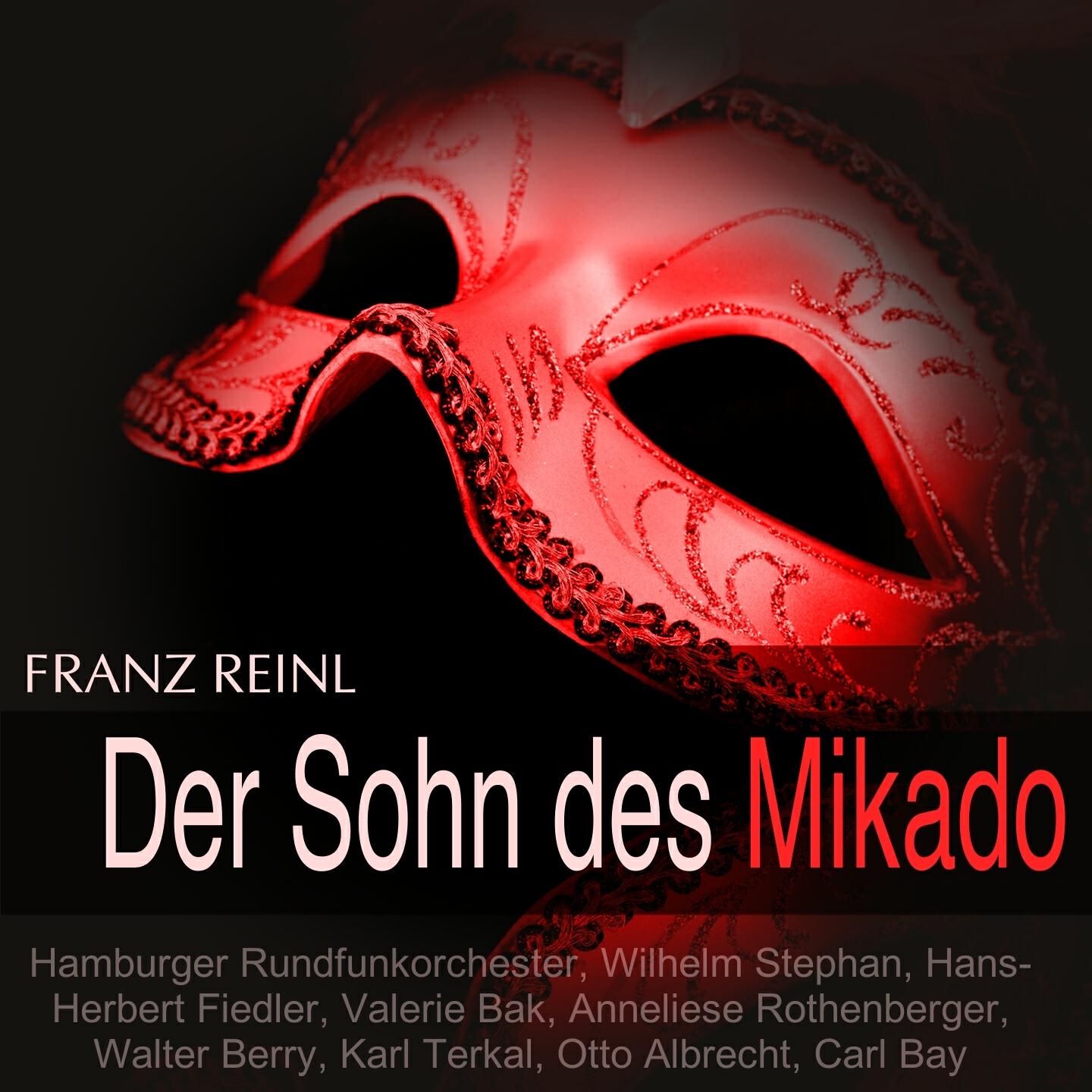 Hamburger Rundfunkorchester - Der Sohn des Mikado, Act II: 