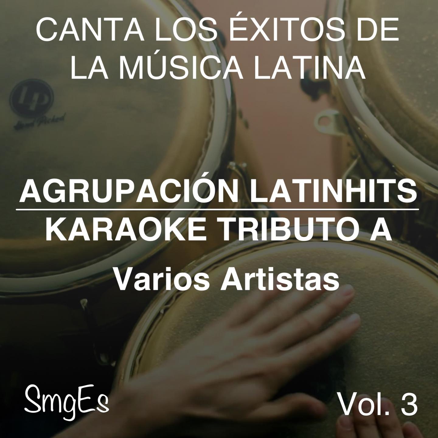 Agrupacion LatinHits - Intocable (In The Style Of Aleks Syntek)