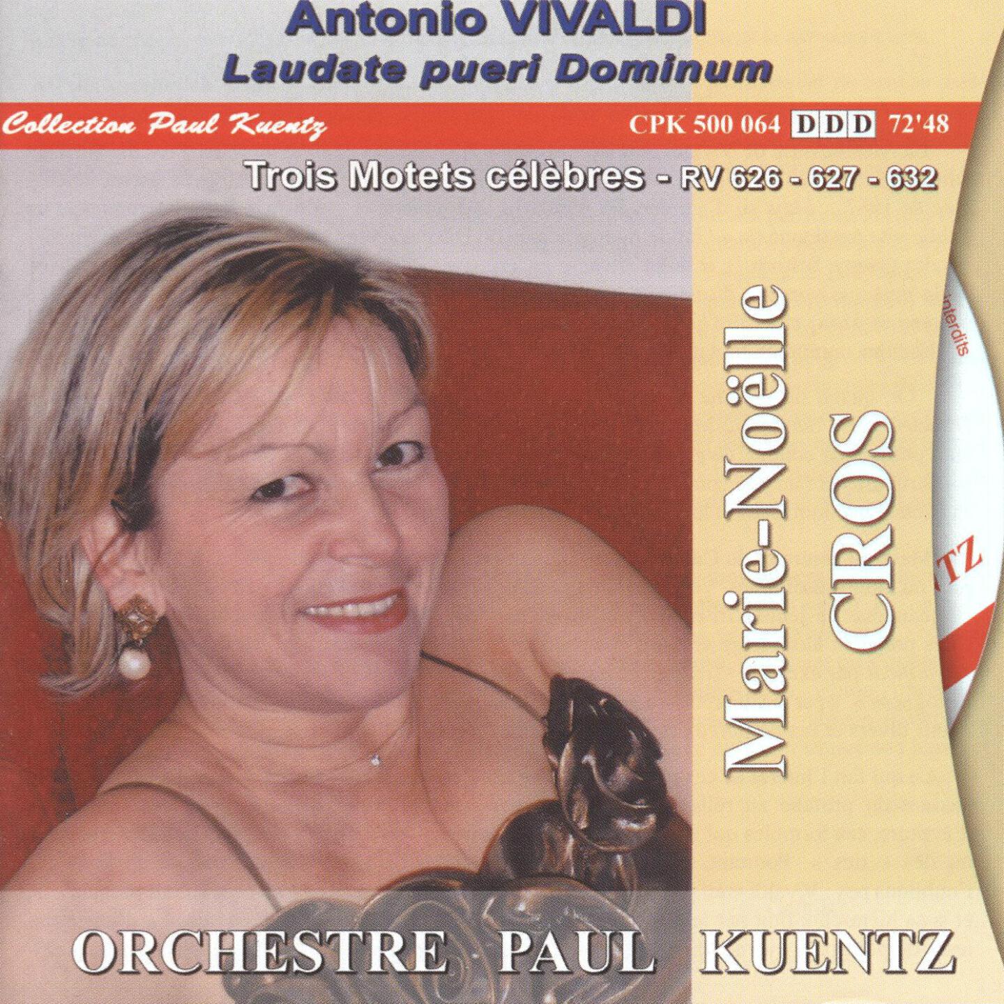 Orchestre de Chambre Paul Kuentz - Laudate pueri Dominum, RV 600: Laudate pueri Dominum