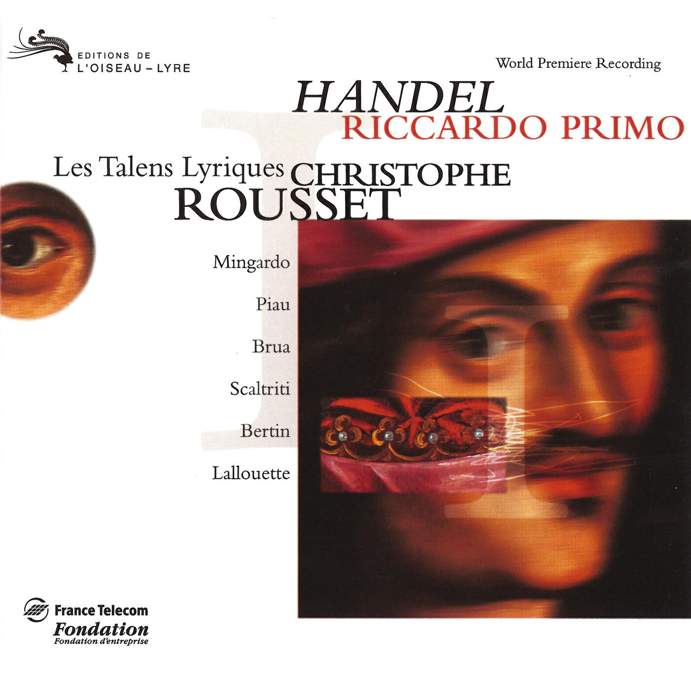 Pascal Bertin - Handel: Riccardo Primo, Rè d'Inghilterra / Act 1 - T'arresta, Oronte, ascolta