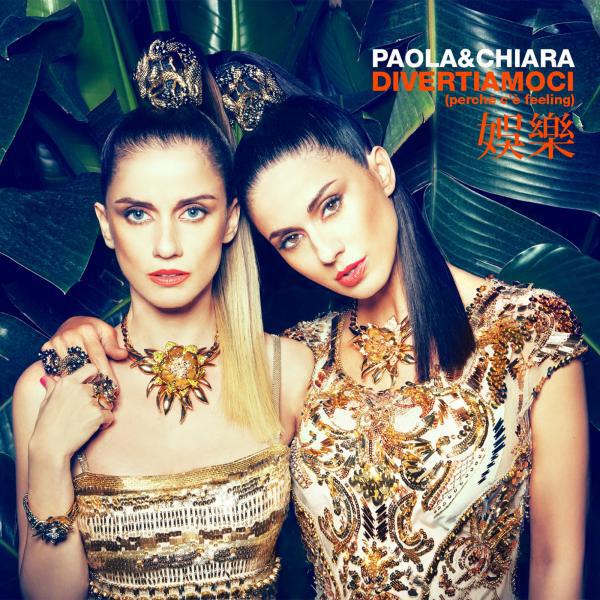 Paola - DIVERTIAMOCI (perche' c'e' feeling) (Nico Romano Extended Rmx)