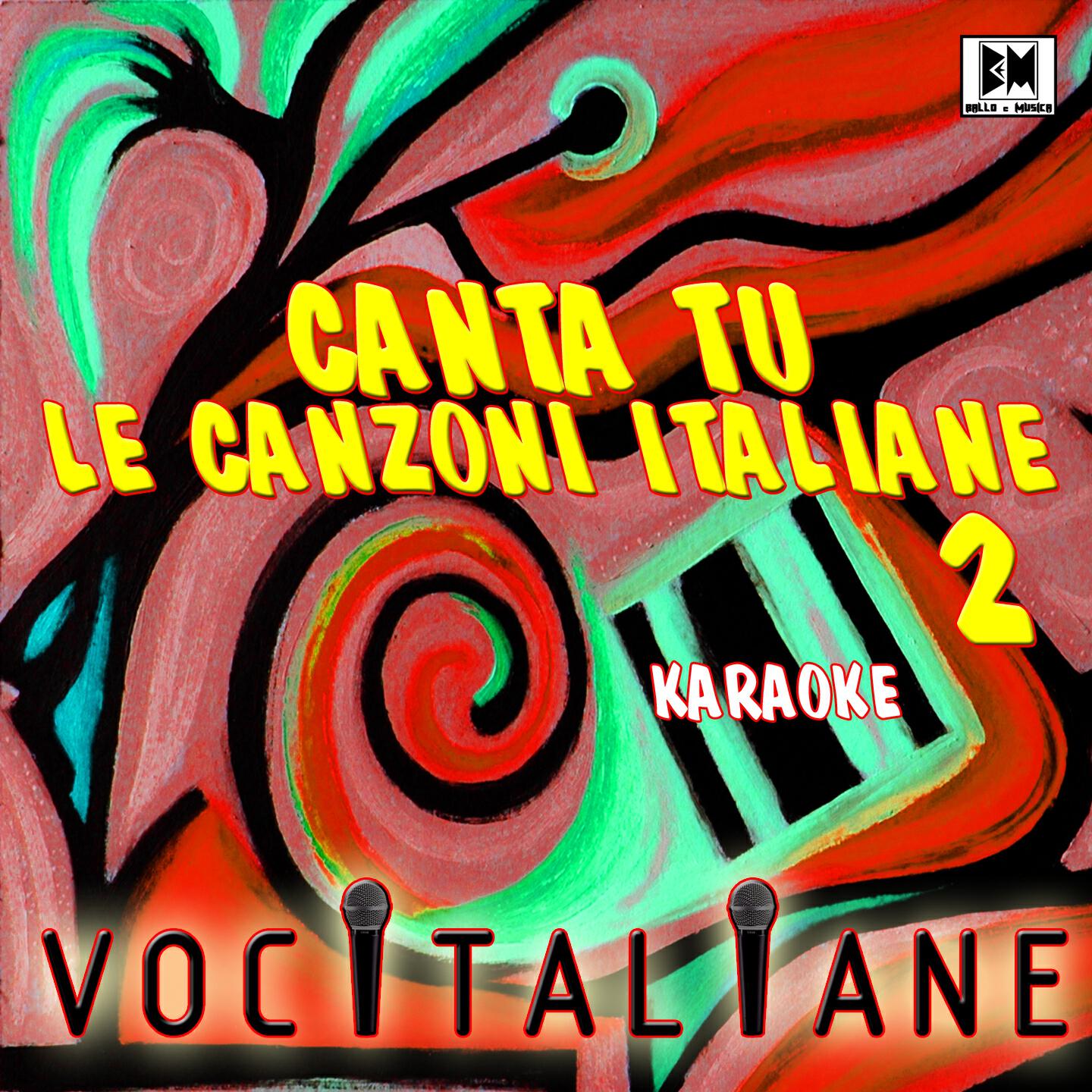 Vocitaliane - Acqua e sale (karaoke version) (Originally Performed By mina & celentano)