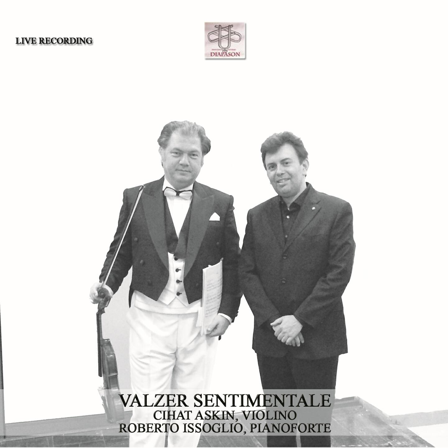 Cihat Askin - Valzer sentimentale in C Minor (Live Recording)