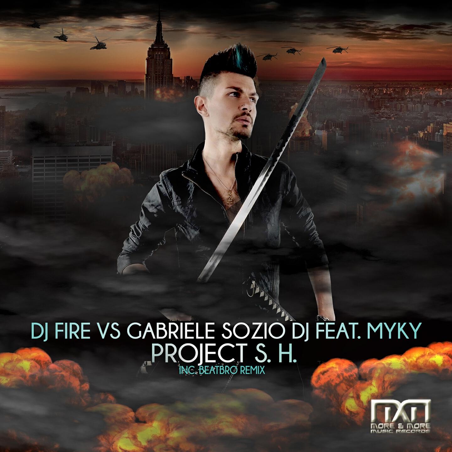 DJ Mauro Fire - Project S.H. (Beatbro Instrumental Mix)
