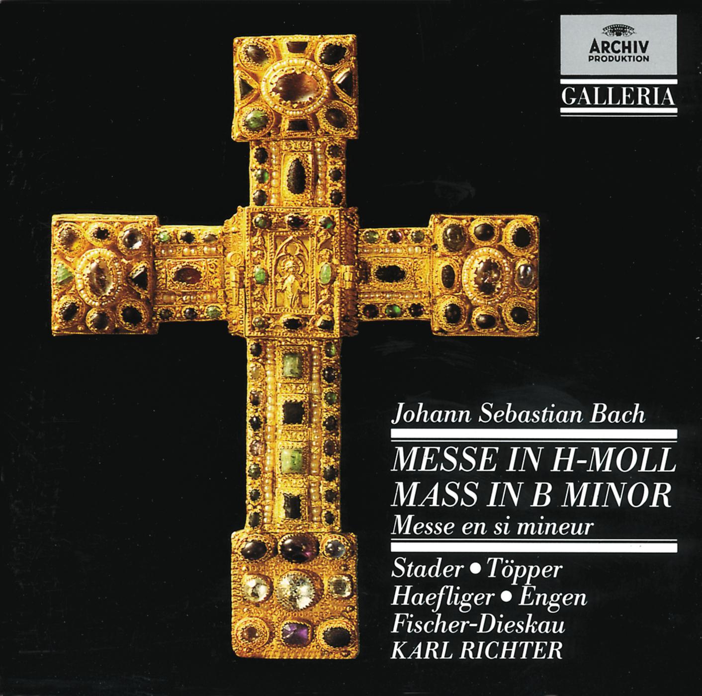 Maria Stader - J.S. Bach: Mass In B Minor, BWV 232 / Kyrie - Christe eleison