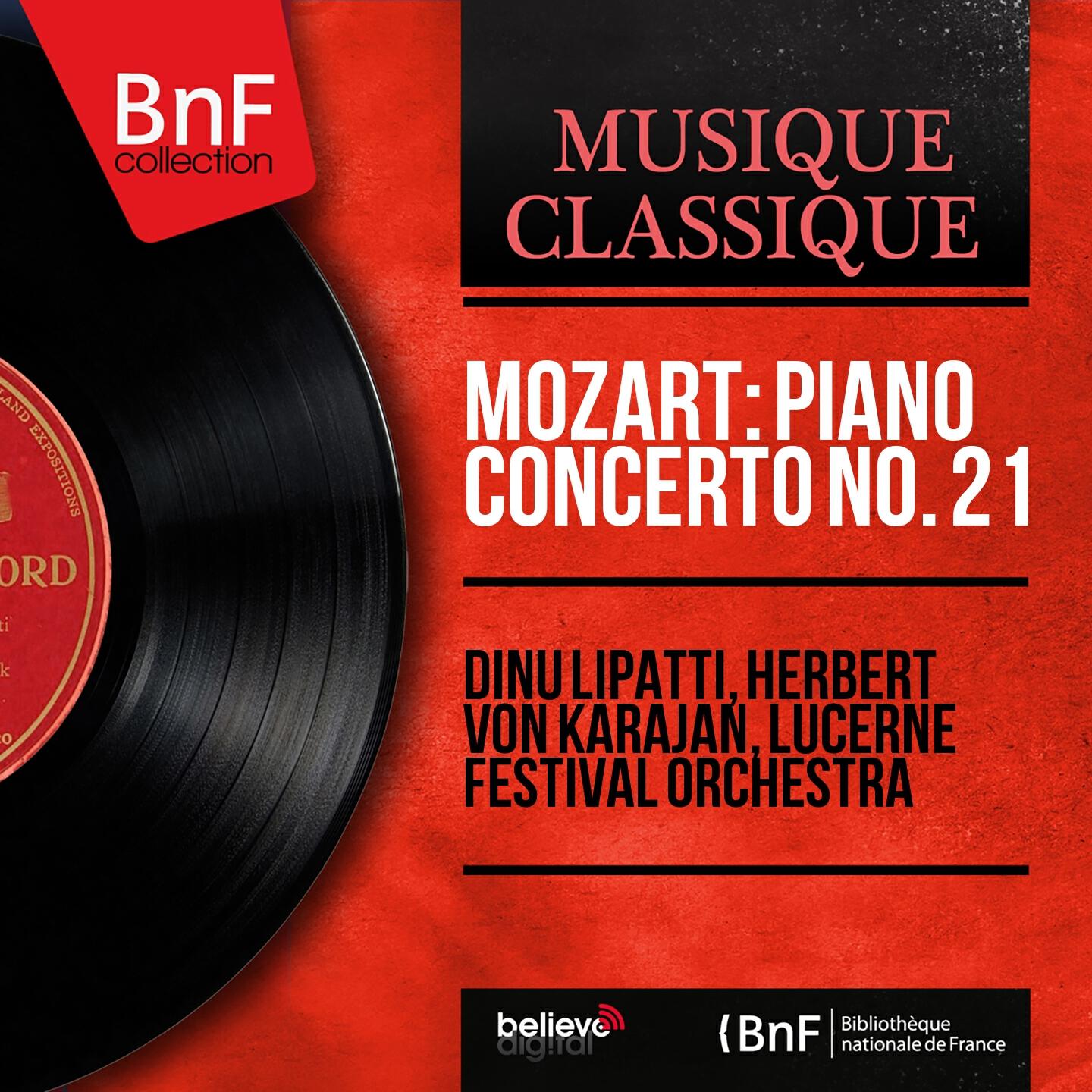 Dinu Lipatti - Piano Concerto No. 21 in C Major, K. 467: III. Allegro vivace assai