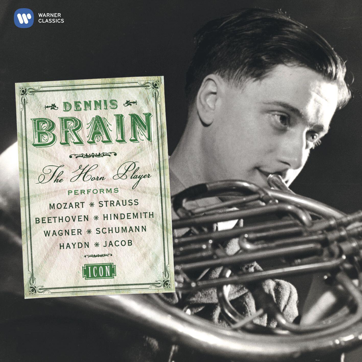 Dennis Brain - Horn Concerto (1950) (2002 Remastered Version): II. Very fast
