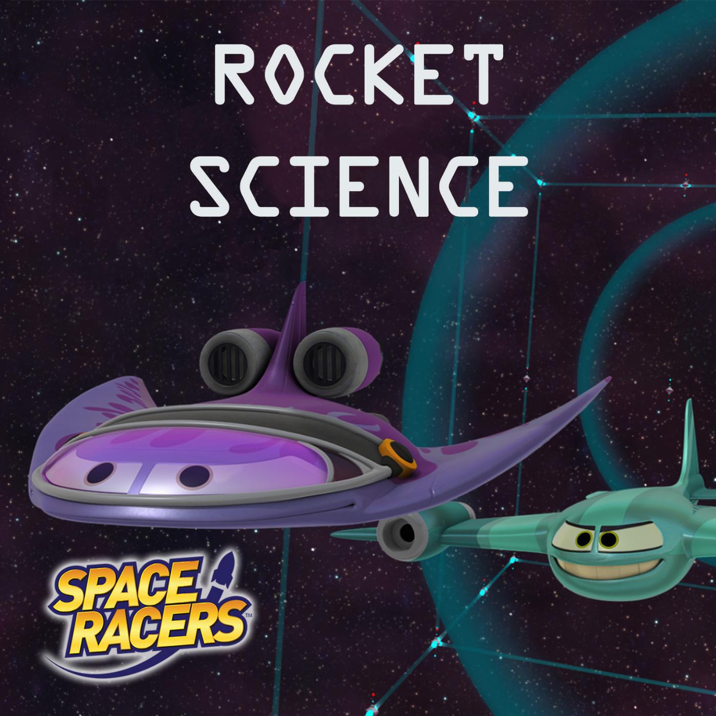 Space Racers - Rocket Science (feat. Jody Gray & David Steven Cohen)