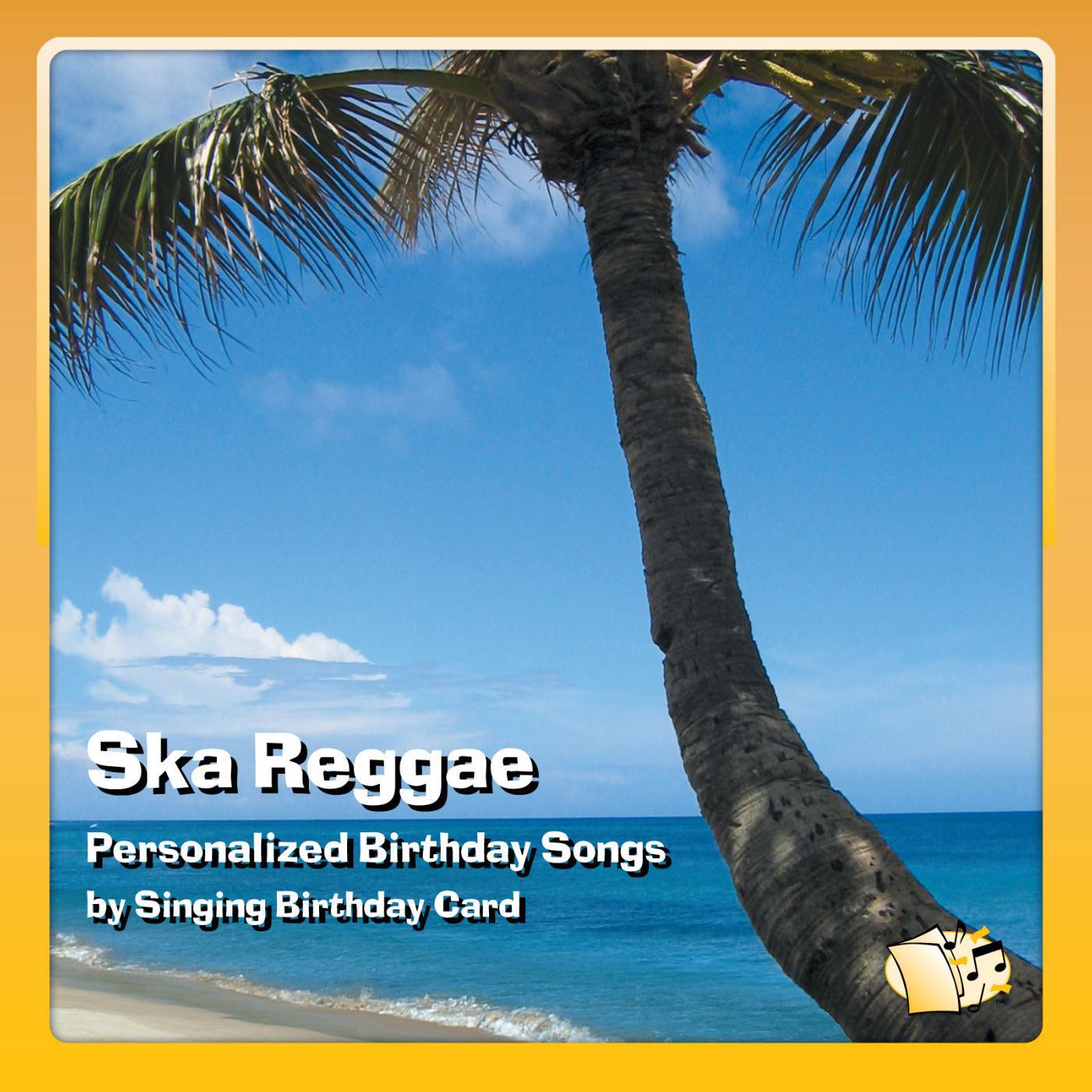 Singing Birthday Card - Happy Birthday, Michael (Ska Reggae)