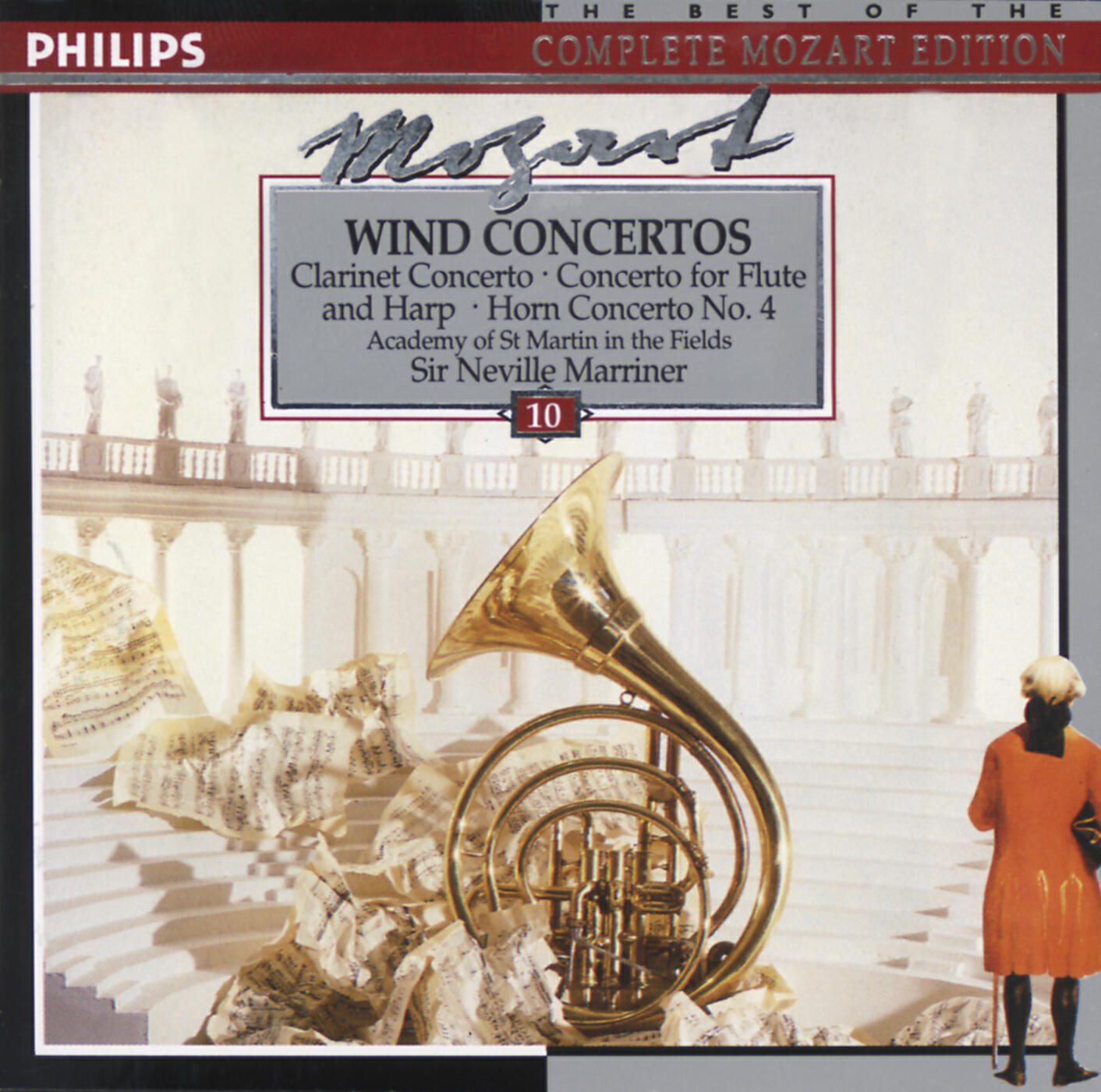 Peter Damm - Mozart: Horn Concerto No.4 in E flat, K.495 - 3. Rondo (Allegro vivace)