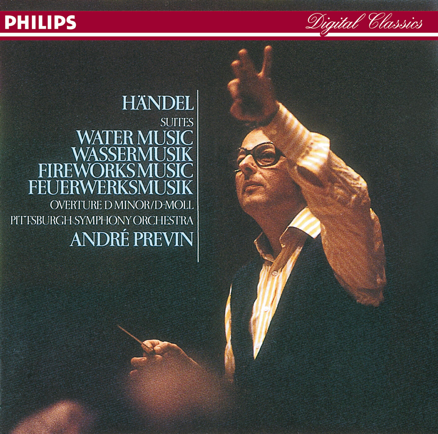 Pittsburgh Symphony Orchestra - Handel: Water Music Suite, HWV 348-350 - 6. Allegro deciso