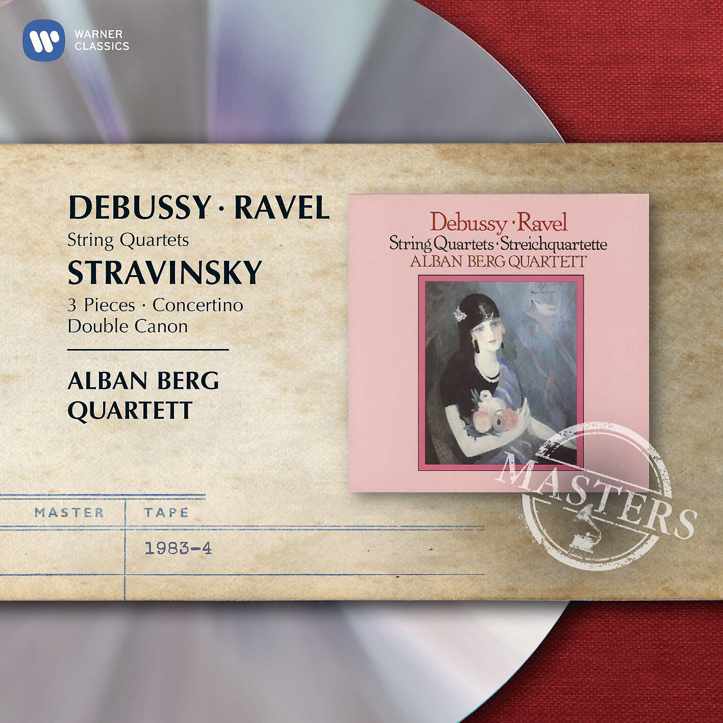 Alban Berg Quartett - String Quartet, M. 35: III. Très lent