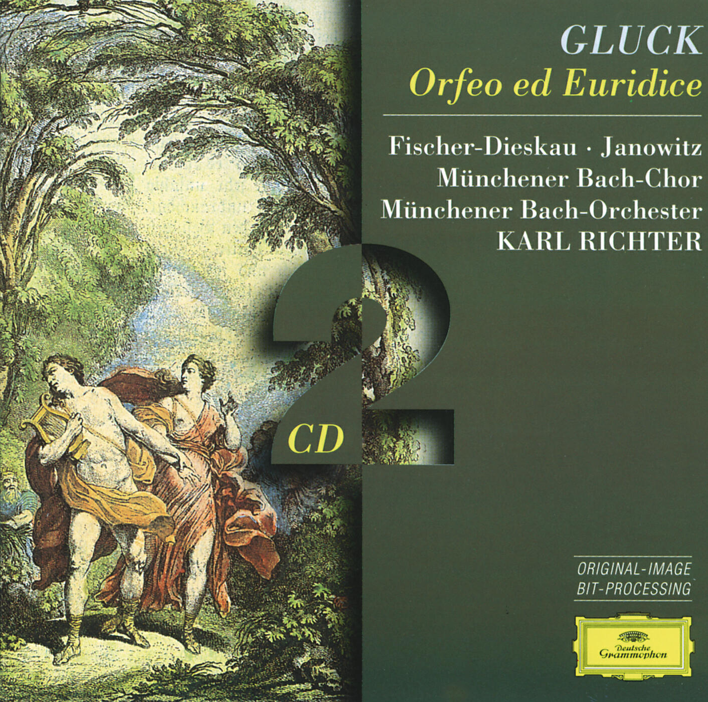 Dietrich Fischer-Dieskau - Gluck: Orfeo ed Euridice, Wq. 30 / Act 3 - Coro: 