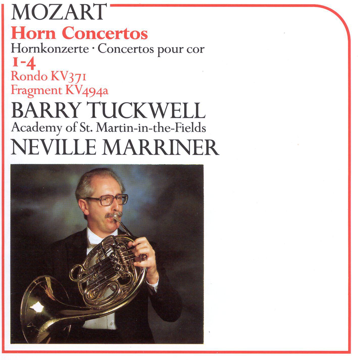 Barry Tuckwell - Horn Concerto No. 4 in E-Flat Major, K. 495: I. Allegro moderato