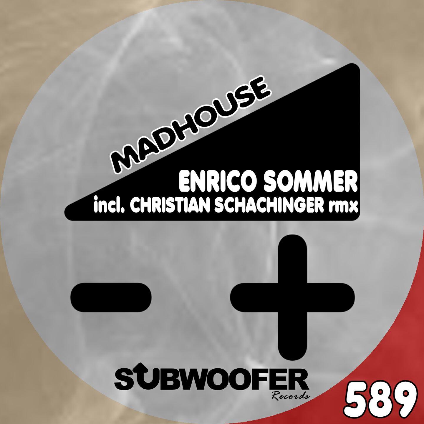 Enrico Sommer - Hit Me Yet (Christian Schachinger Remix)