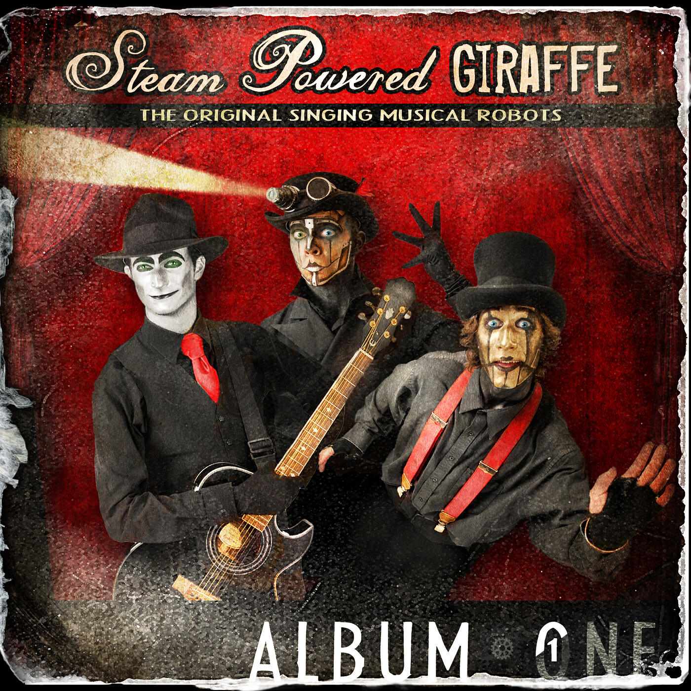 Steam Powered Giraffe - Blind Minstrel's Ballad