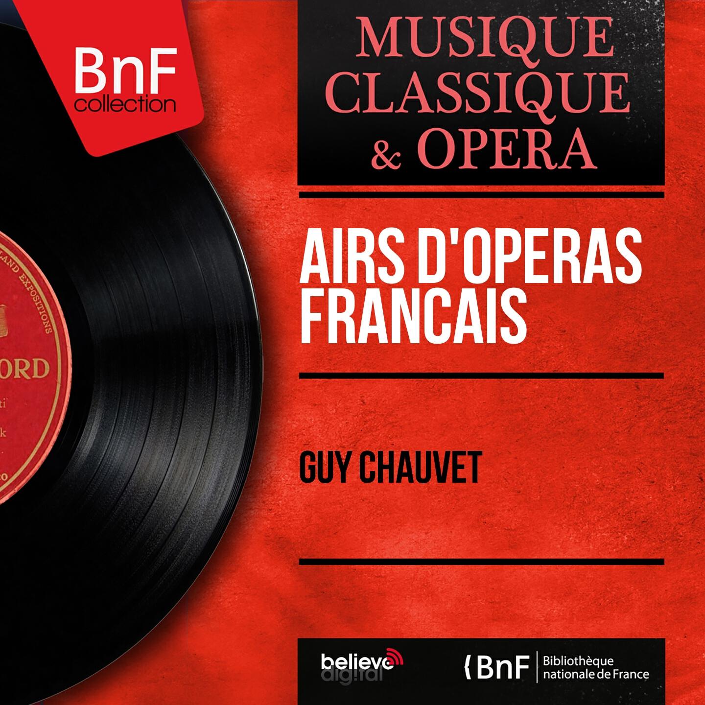 Guy Chauvet - La Juive: 
