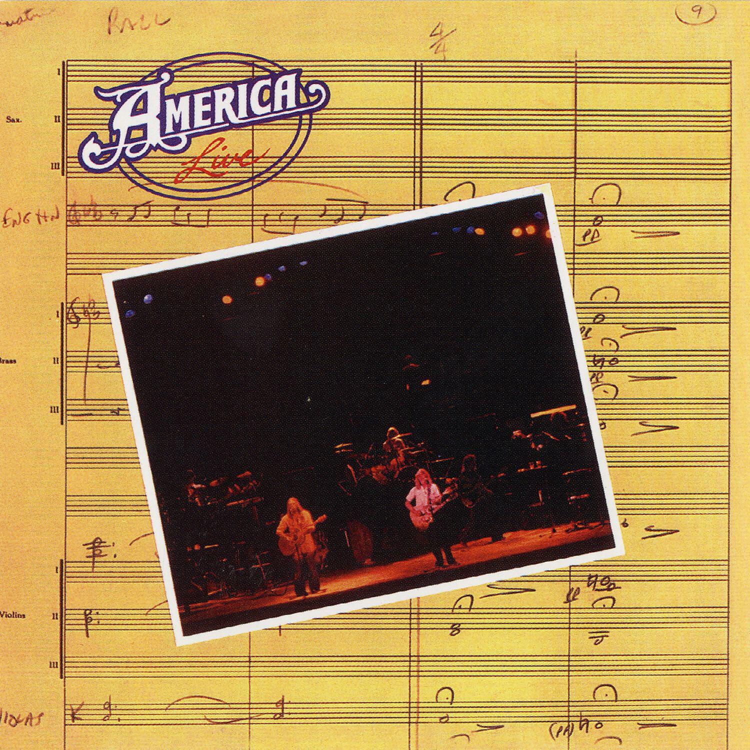America - To Each His Own (Live Version)