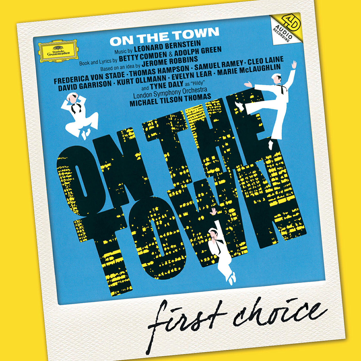 Marie McLaughlin - Bernstein: On The Town - 24. Finale (Live)