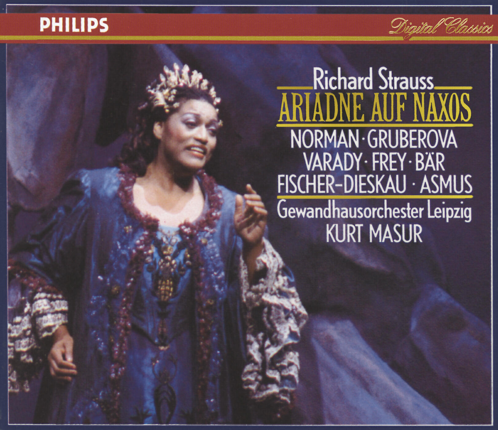Julia Varady - R. Strauss: Ariadne auf Naxos / Prologue - 